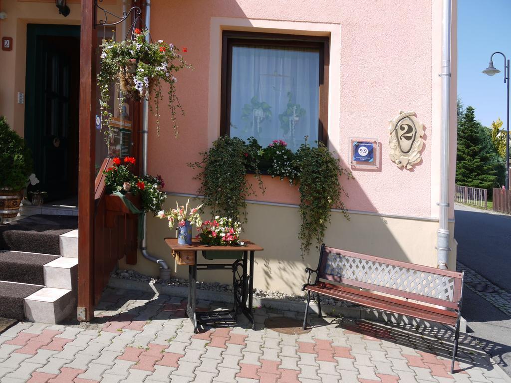Familien-Ferienwohnung Haustein Konigswalde Dış mekan fotoğraf