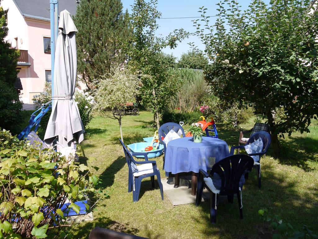 Familien-Ferienwohnung Haustein Konigswalde Dış mekan fotoğraf