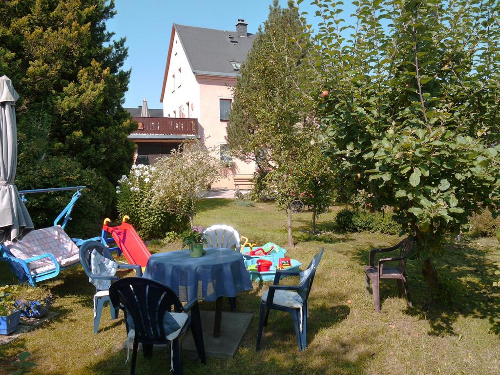 Familien-Ferienwohnung Haustein Konigswalde Dış mekan fotoğraf