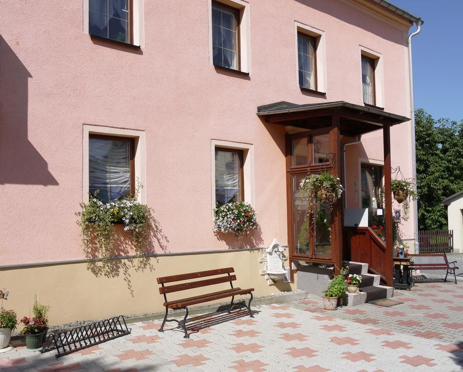 Familien-Ferienwohnung Haustein Konigswalde Dış mekan fotoğraf