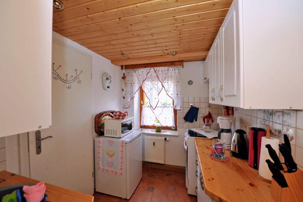 Familien-Ferienwohnung Haustein Konigswalde Dış mekan fotoğraf