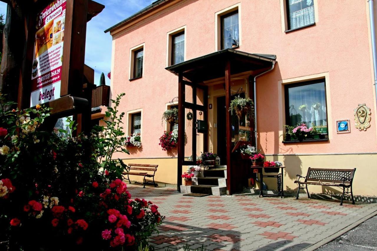 Familien-Ferienwohnung Haustein Konigswalde Dış mekan fotoğraf