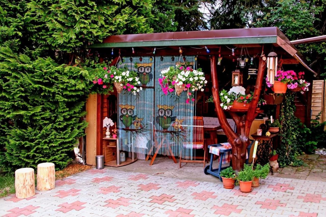 Familien-Ferienwohnung Haustein Konigswalde Dış mekan fotoğraf