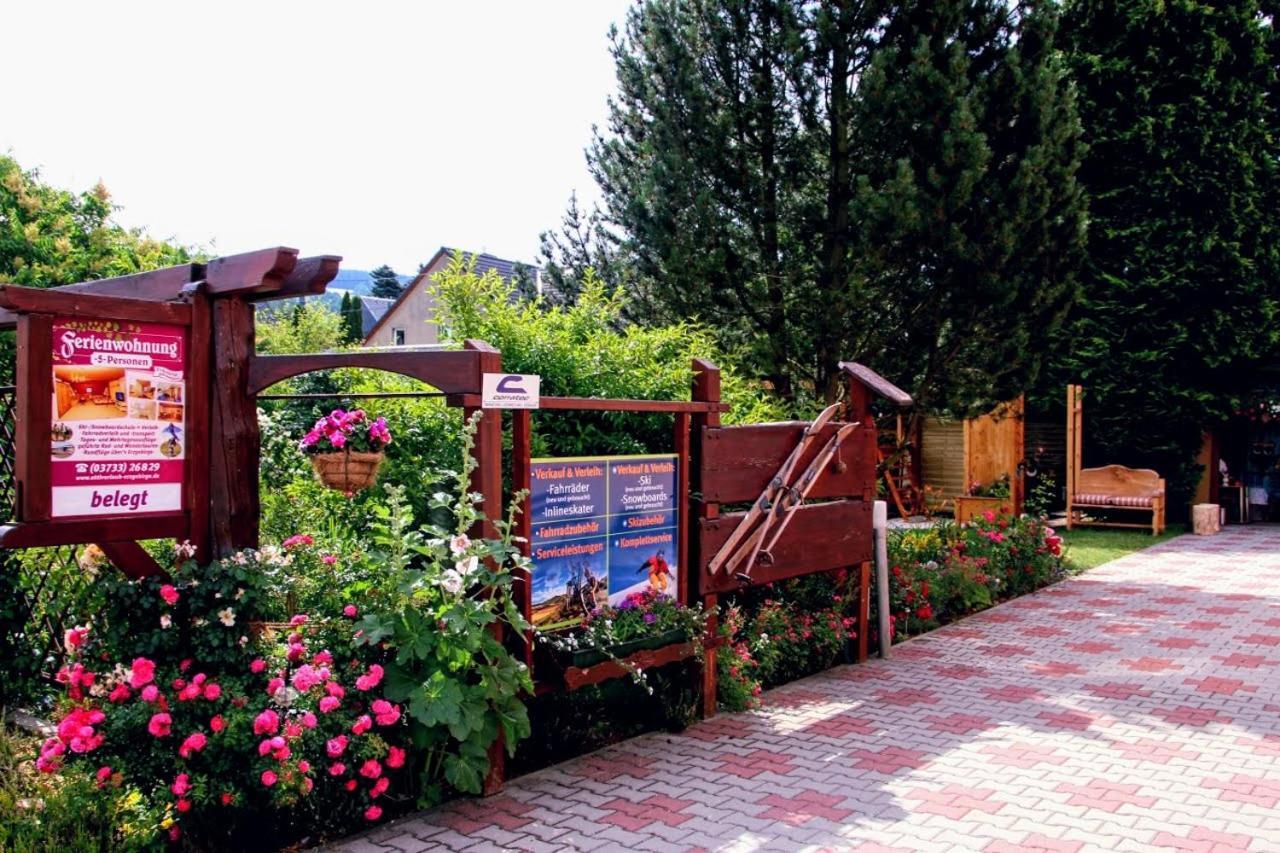 Familien-Ferienwohnung Haustein Konigswalde Dış mekan fotoğraf